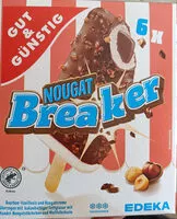 Mängden socker i Nougat Breaker