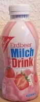 Mängden socker i Erdbeer Milch Drink