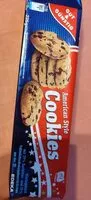 Mängden socker i American Style Cookies