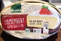 Mängden socker i Bio Camembert