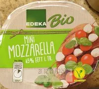 Mängden socker i Mini Mozzarella