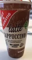 Mängden socker i Latte Cappuccino