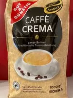 Mängden socker i Kaffee Caffe Creama  100% Arabica