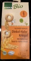 Mängden socker i Dinkel-Hafer Kringel