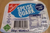 Mängden socker i Magerquark