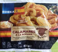 Mängden socker i Calamares a la Romana