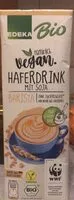 Mängden socker i Haferdrink mit Soja