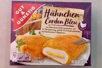Mängden socker i Hähnchen Cordon Bleu