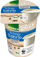 Mängden socker i Schlagsahne wärmebehandelt