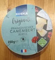 Mängden socker i Französischer Camembert