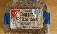 Mängden socker i Kerniges Roggen Vollkornbrot