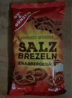 Mängden socker i EDEKA Gut&Günstig Salzbrezeln