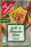 Mängden socker i Grill- und Pfannenkäse