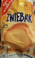 Mängden socker i Zwieback