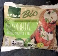 Mängden socker i Bio Mozzarella