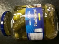 Mängden socker i gurkentopf