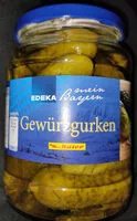 Mängden socker i Gewürzgurken