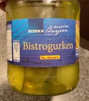 Mängden socker i Bistrogurken