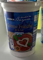 Mängden socker i Creme Fraiche