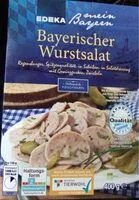 Mängden socker i Bayrischer Wurstsalat