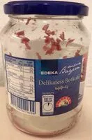 Mängden socker i Delikatess Rotkohl