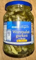 Mängden socker i Wurstsalat-Gurken