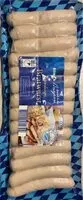 Mängden socker i Regensburger Bratwurst
