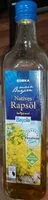Mängden socker i Natives Rapsöl