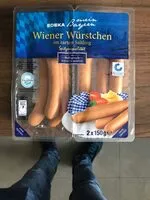 Mängden socker i Wiener Würstchen