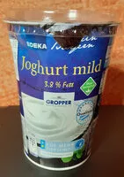 Mängden socker i Joghurt Mild - 3,8% Fett