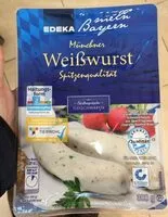 Mängden socker i Weisswurst