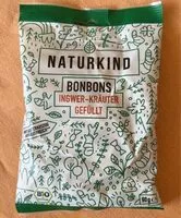 Mängden socker i Ingwer Kräuter Bonbons