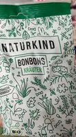 Mängden socker i Bonbons Kräuter