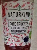 Mängden socker i Rote Früchte mit stillen Mineralwasser