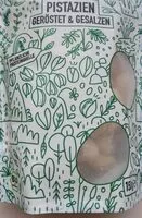 Mängden socker i Pistazien geröstet & gesalzen