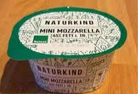 Mängden socker i Mini Mozarella