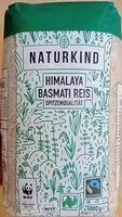 Mängden socker i Bio Himalaya Basmati Reis