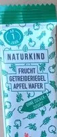 Mängden socker i Frucht Getreideriegel Apfel Hafer