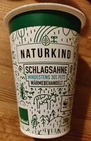 Mängden socker i Schlagsahne