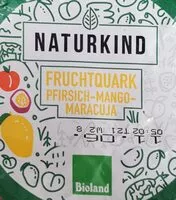 Mängden socker i Fruchtquark - Pfirsich-Mango-Maracuja