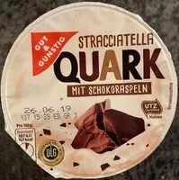 Mängden socker i Stracciatella Quark