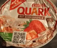 Mängden socker i Erdbeerquark mit Schokoraspeln