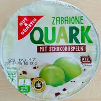 Mängden socker i Zabaione Quark