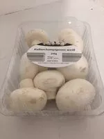 Mängden socker i Kulturchampignons