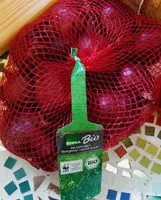 Mängden socker i Bio Speisezwiebeln rot