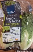 Mängden socker i Knackfrische mini romana vom feld