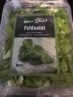 Mängden socker i Feldsalat