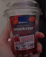 Mängden socker i Snackster