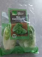 Mängden socker i Mini Romanasalat