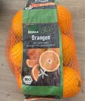 Mängden socker i Edeka Bio Orangen